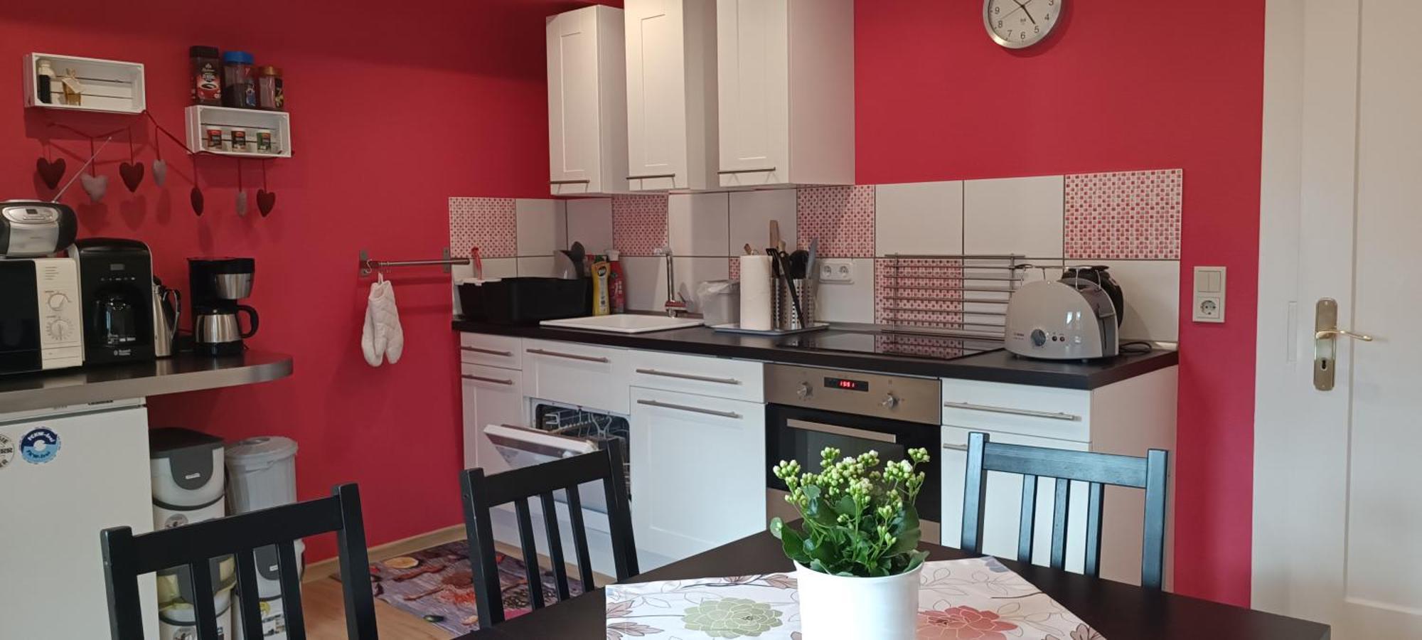 Ferienwohnung Franke Heiligenstadt Exteriör bild