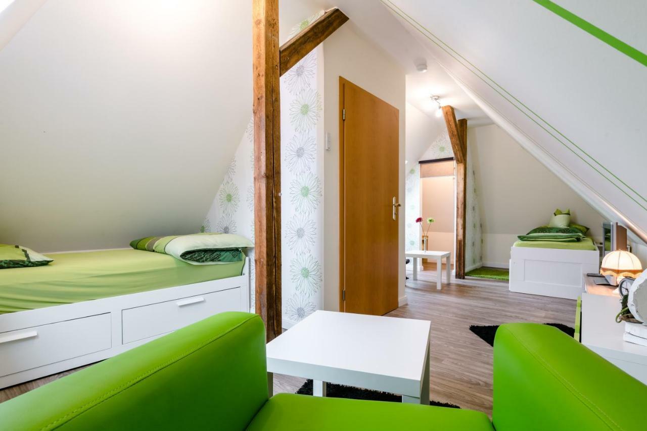 Ferienwohnung Franke Heiligenstadt Exteriör bild