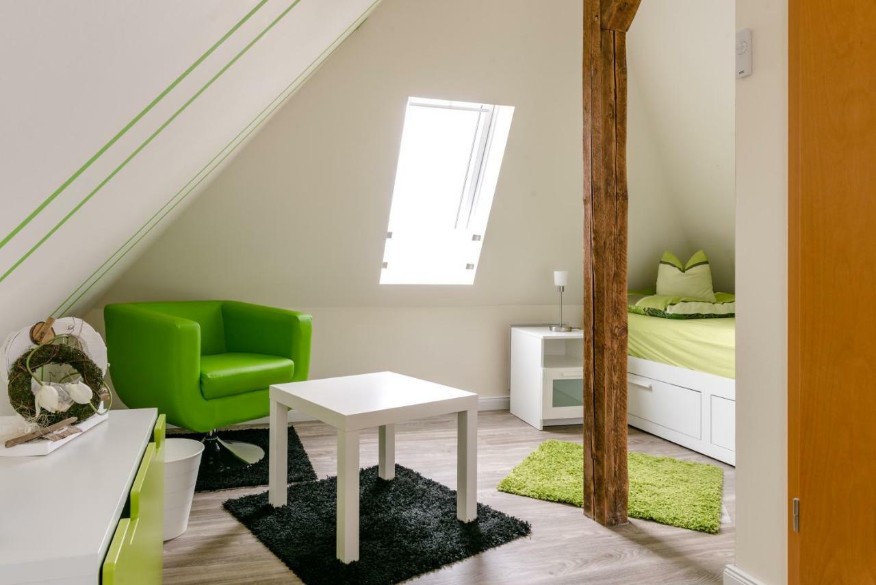 Ferienwohnung Franke Heiligenstadt Exteriör bild