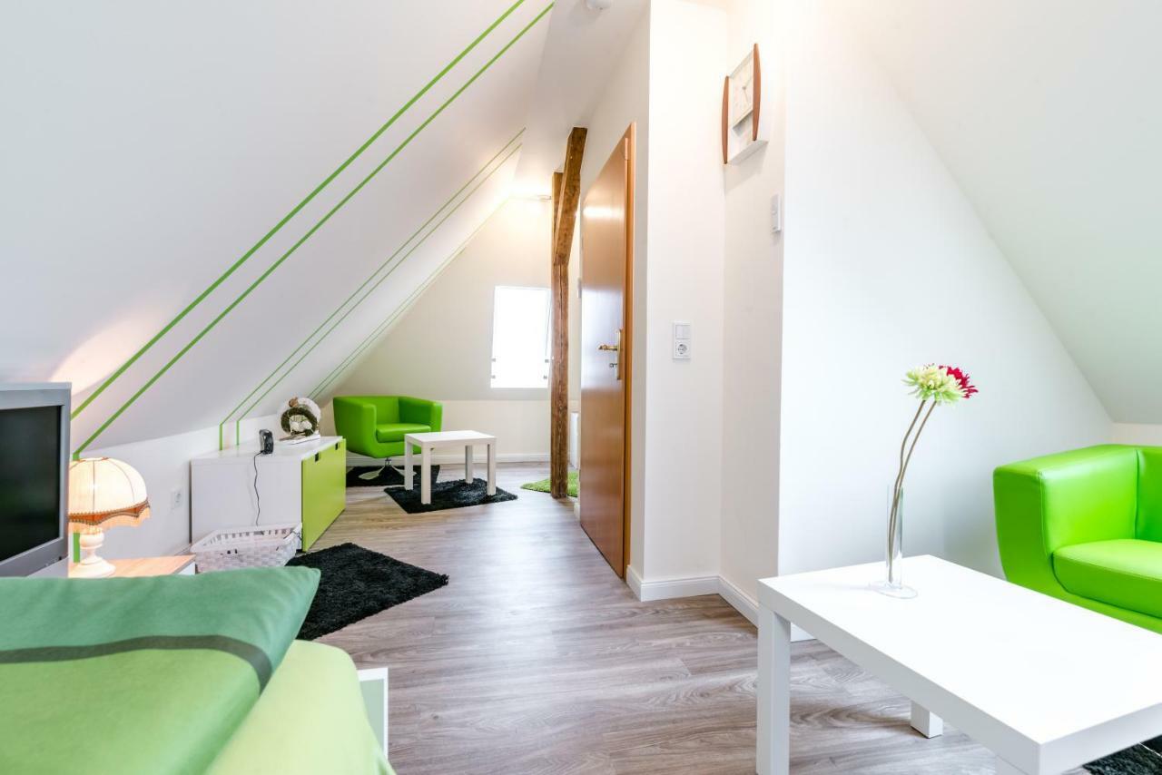 Ferienwohnung Franke Heiligenstadt Exteriör bild