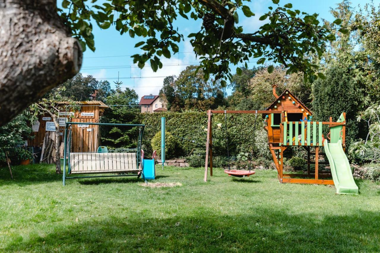 Ferienwohnung Franke Heiligenstadt Exteriör bild